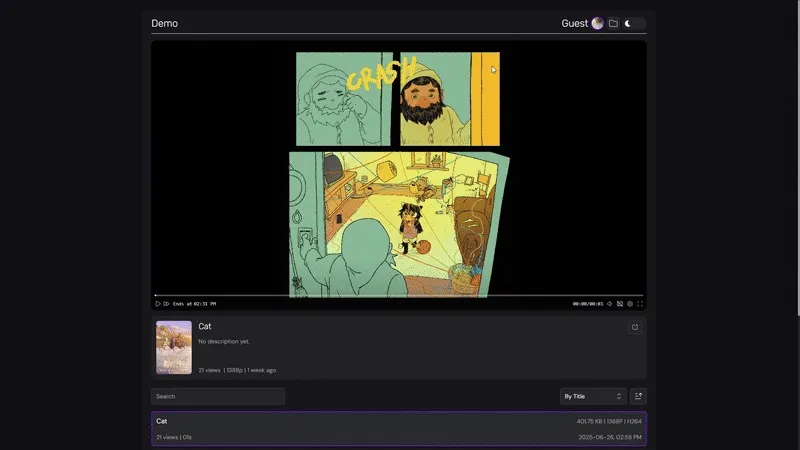 MediaServer preview
